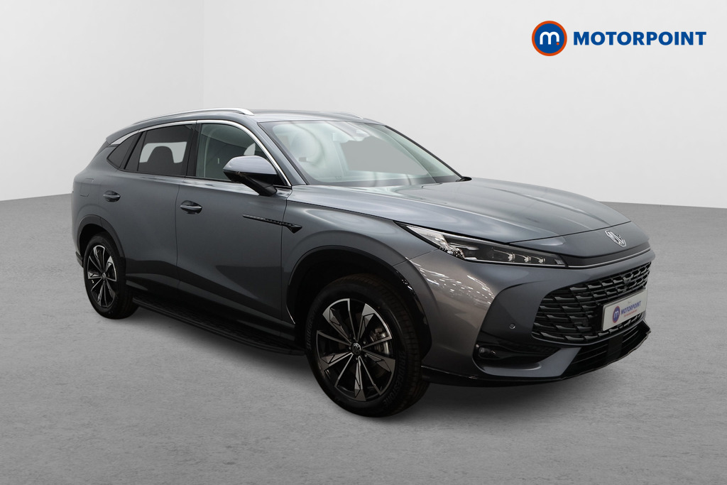 Mg Motor Uk HS Trophy Automatic Petrol Plug-In Hybrid SUV - Stock Number (1625795) - Drivers side front corner