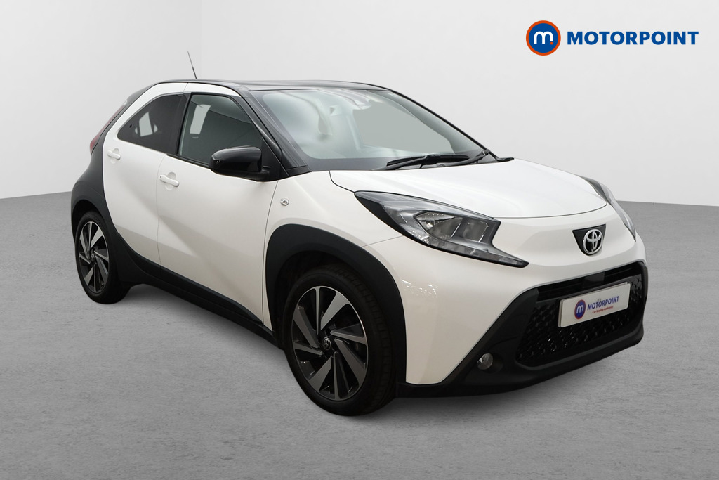 Toyota Aygo X Edge Automatic Petrol Hatchback - Stock Number (1625803) - Drivers side front corner