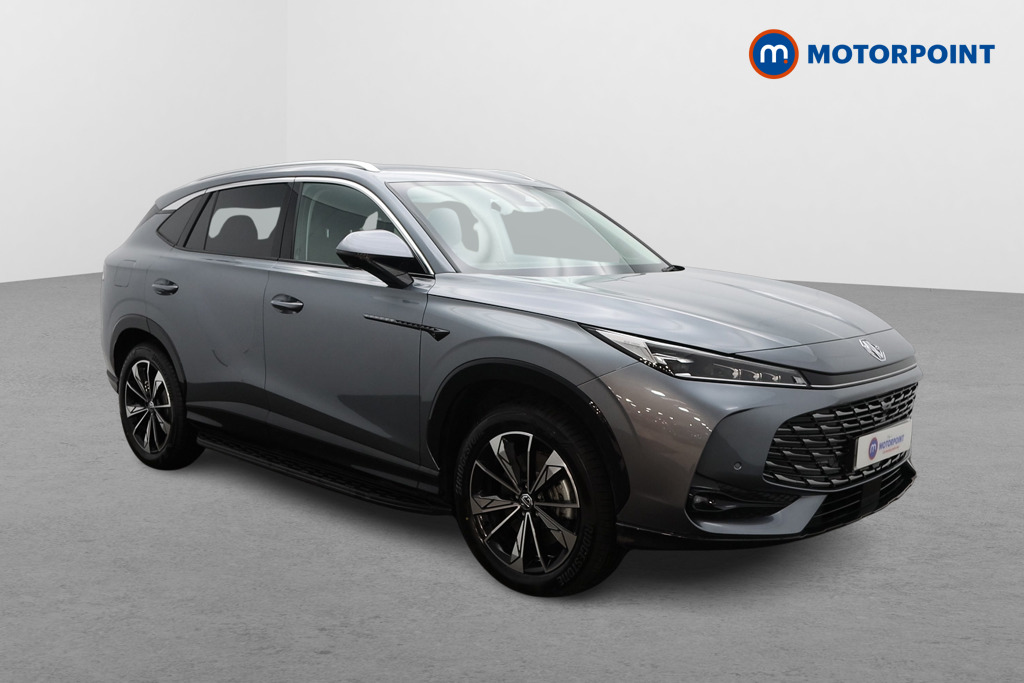 Mg Motor Uk HS Trophy Automatic Petrol Plug-In Hybrid SUV - Stock Number (1625806) - Drivers side front corner