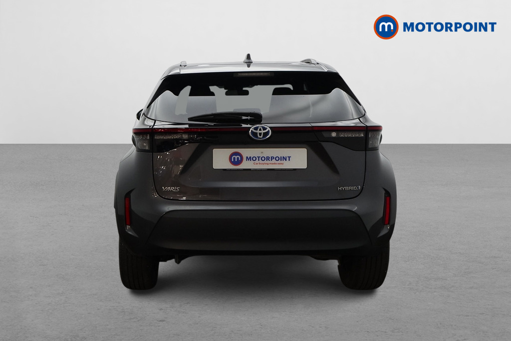 Toyota Yaris Cross Design Automatic Petrol-Electric Hybrid Estate - Stock Number (1625811) - Rear bumper