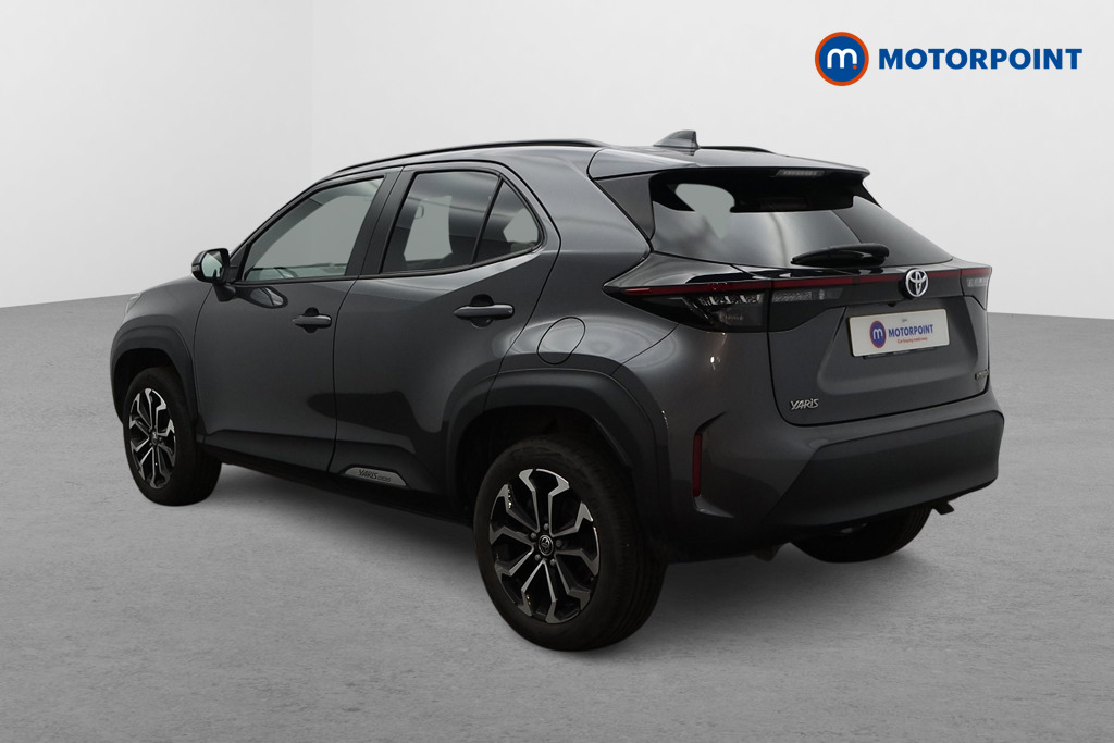 Toyota Yaris Cross Design Automatic Petrol-Electric Hybrid Estate - Stock Number (1625811) - Passenger side rear corner