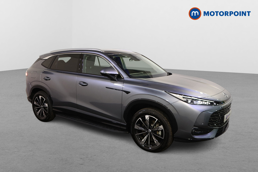 Mg Motor Uk HS Trophy Automatic Petrol Plug-In Hybrid SUV - Stock Number (1625814) - Drivers side front corner