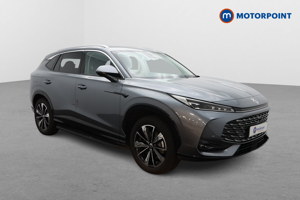 Mg Motor Uk HS Trophy Automatic Petrol Plug-In Hybrid SUV - Stock Number (1625821) - Drivers side front corner