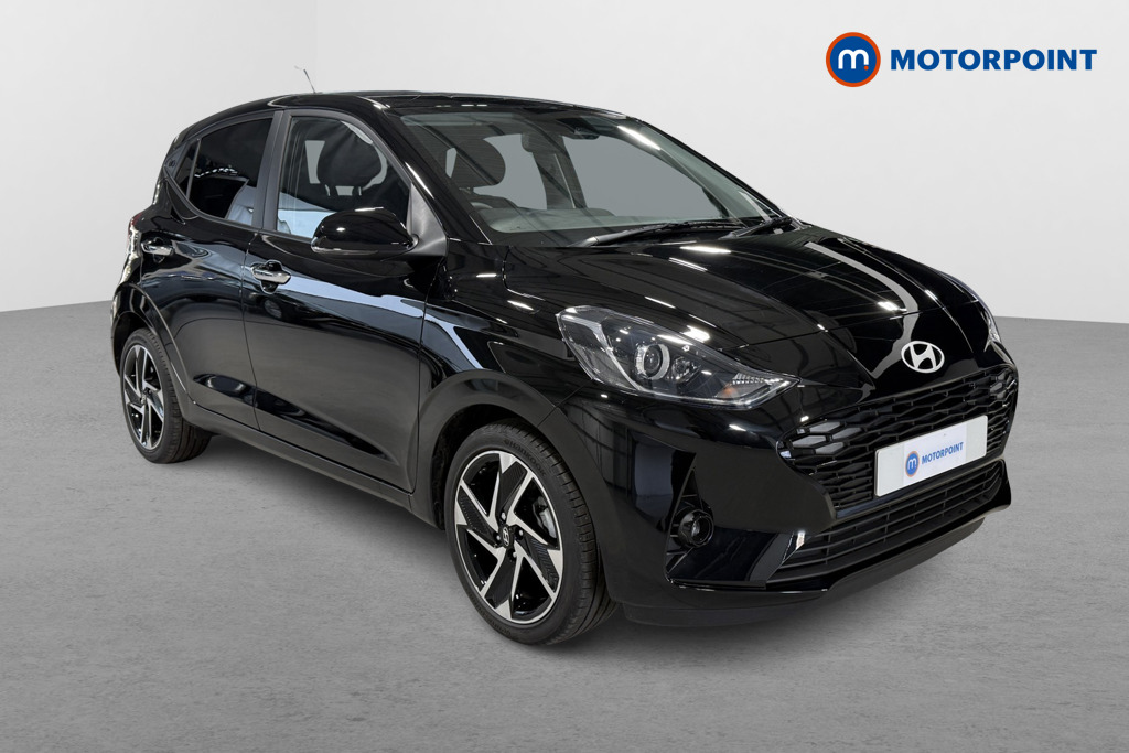 Hyundai I10 Premium Automatic Petrol Hatchback - Stock Number (1625841) - Drivers side front corner