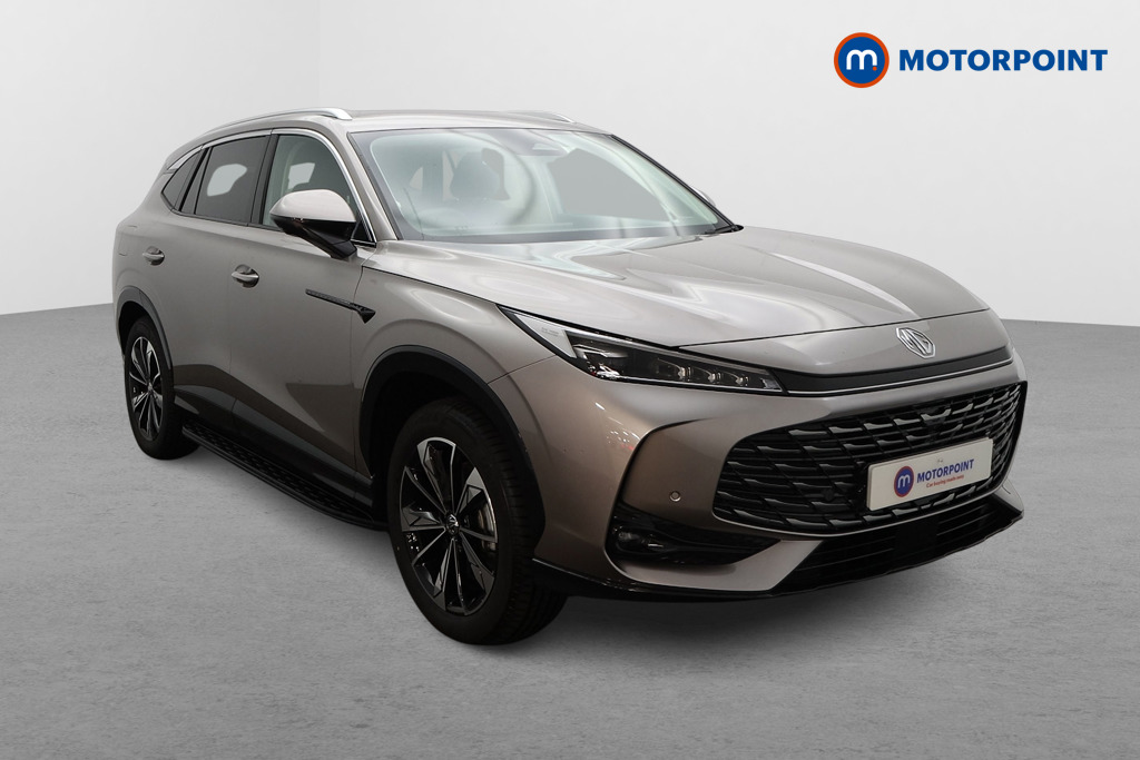Mg Motor Uk HS Trophy Automatic Petrol Plug-In Hybrid SUV - Stock Number (1625846) - Drivers side front corner
