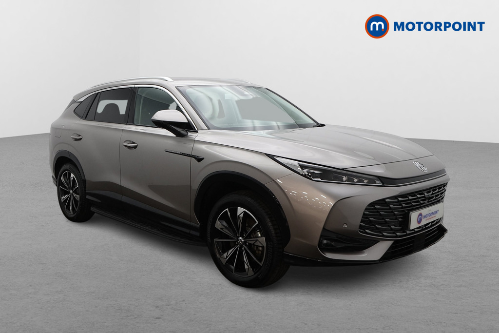 Mg Motor Uk HS Trophy Automatic Petrol Plug-In Hybrid SUV - Stock Number (1625852) - Drivers side front corner