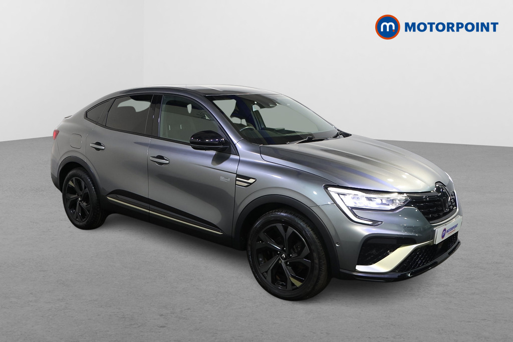Renault Arkana Engineered Automatic Petrol-Electric Hybrid SUV - Stock Number (1625864) - Drivers side front corner