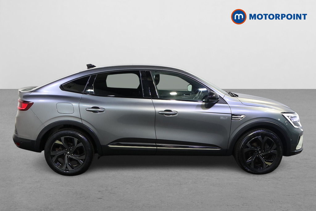 Renault Arkana Engineered Automatic Petrol-Electric Hybrid SUV - Stock Number (1625864) - Drivers side