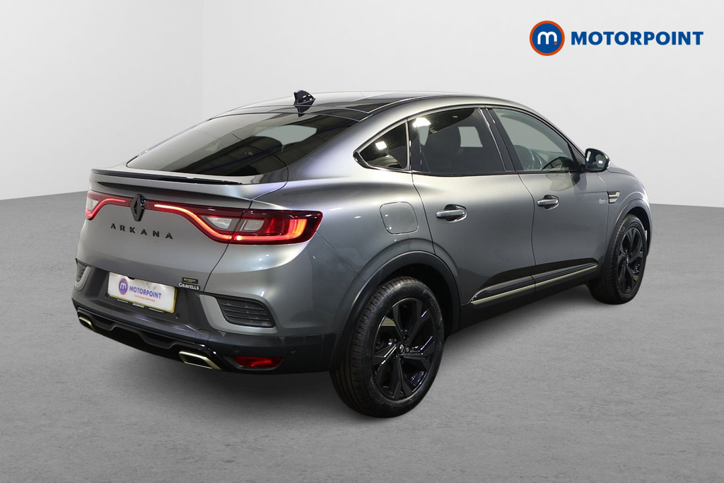 Renault Arkana Engineered Automatic Petrol-Electric Hybrid SUV - Stock Number (1625864) - Drivers side rear corner