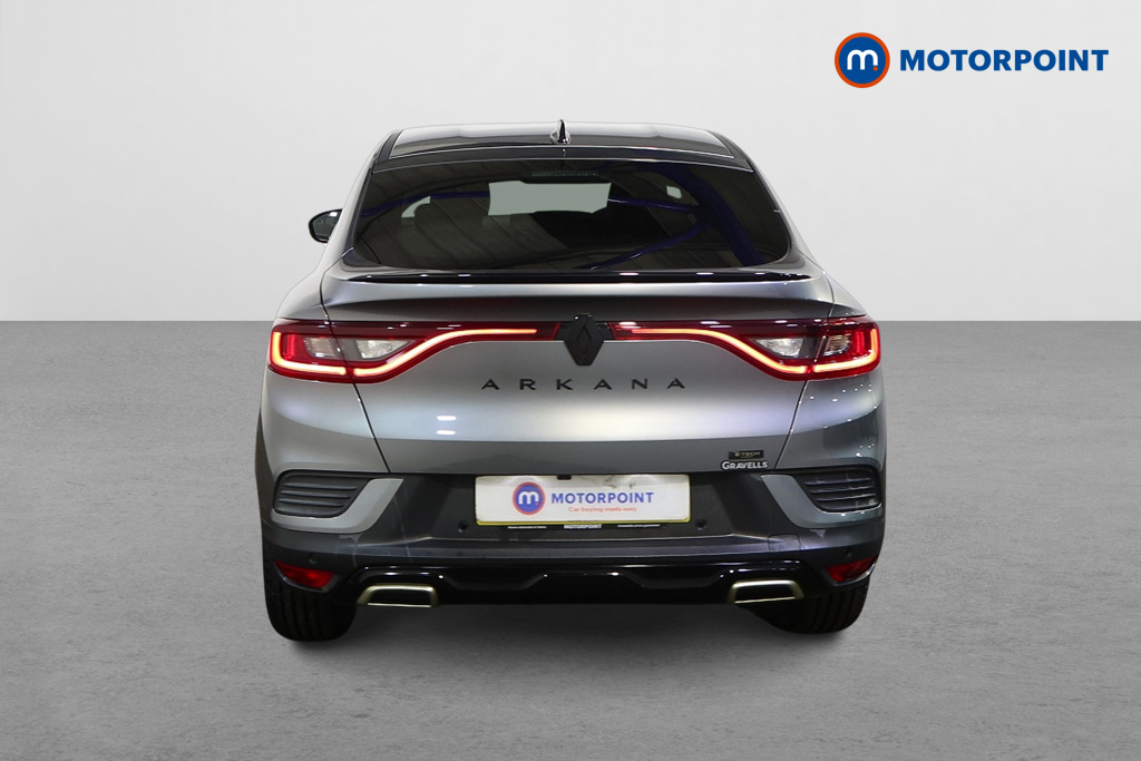 Renault Arkana Engineered Automatic Petrol-Electric Hybrid SUV - Stock Number (1625864) - Rear bumper