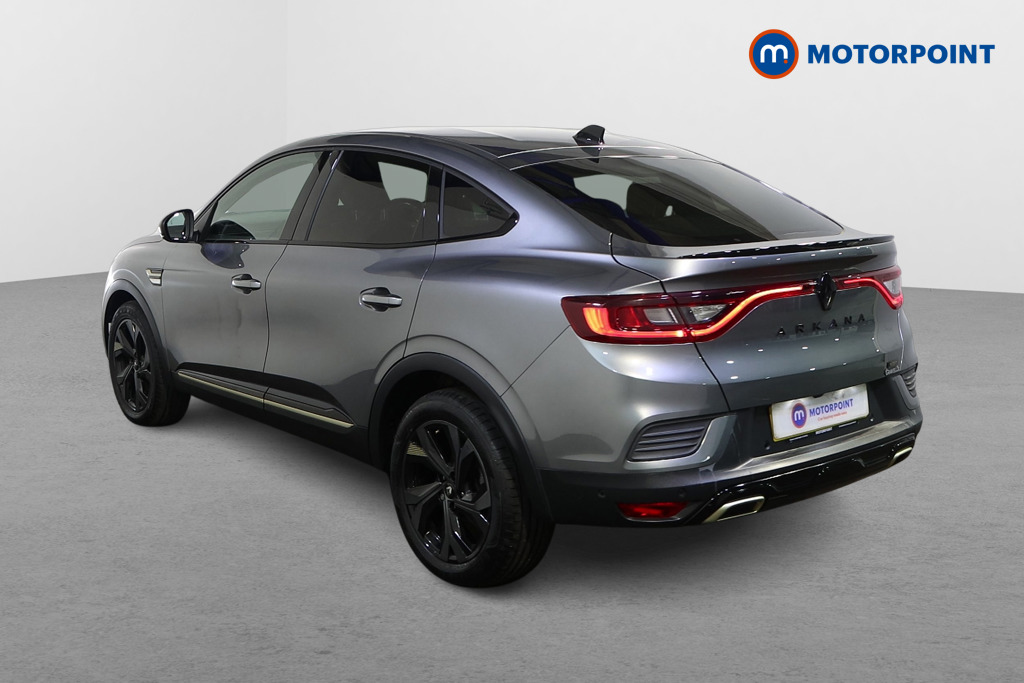 Renault Arkana Engineered Automatic Petrol-Electric Hybrid SUV - Stock Number (1625864) - Passenger side rear corner