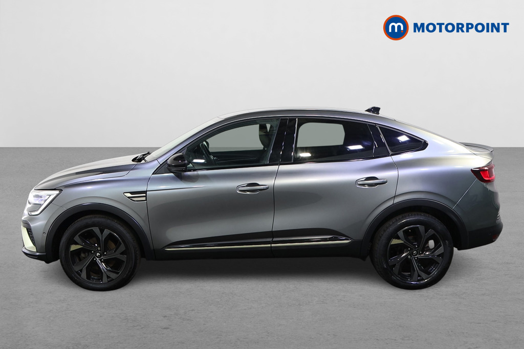 Renault Arkana Engineered Automatic Petrol-Electric Hybrid SUV - Stock Number (1625864) - Passenger side