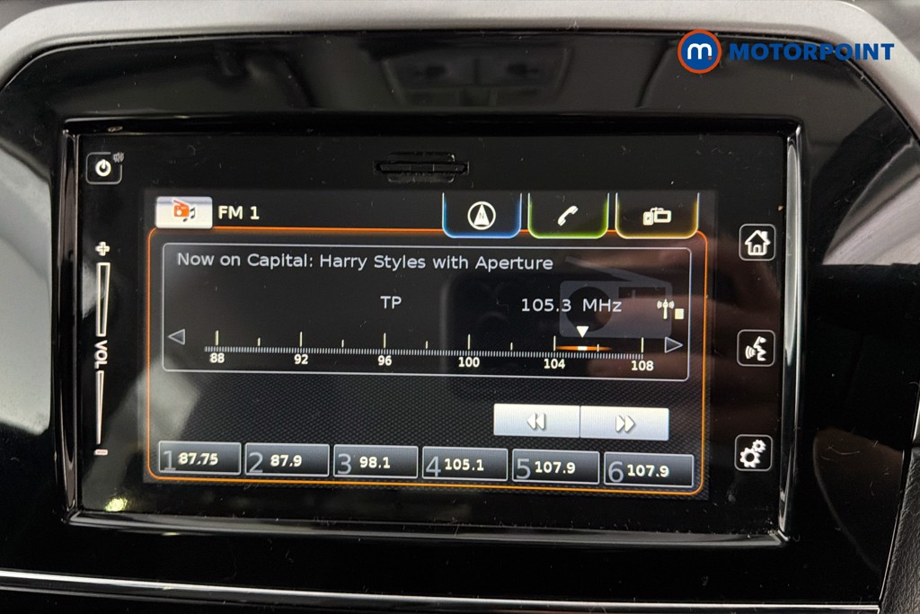Suzuki Vitara Sz-T Manual Petrol SUV - Stock Number (1625871) - 9th supplementary image