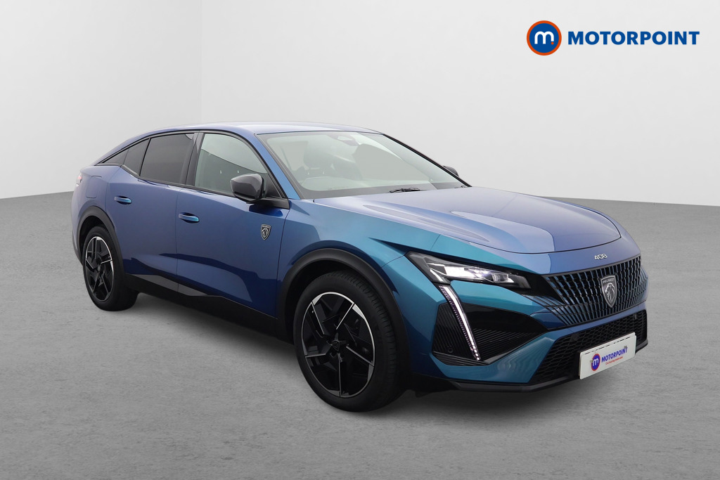 Peugeot 408 GT Automatic Petrol Hatchback - Stock Number (1625880) - Drivers side front corner