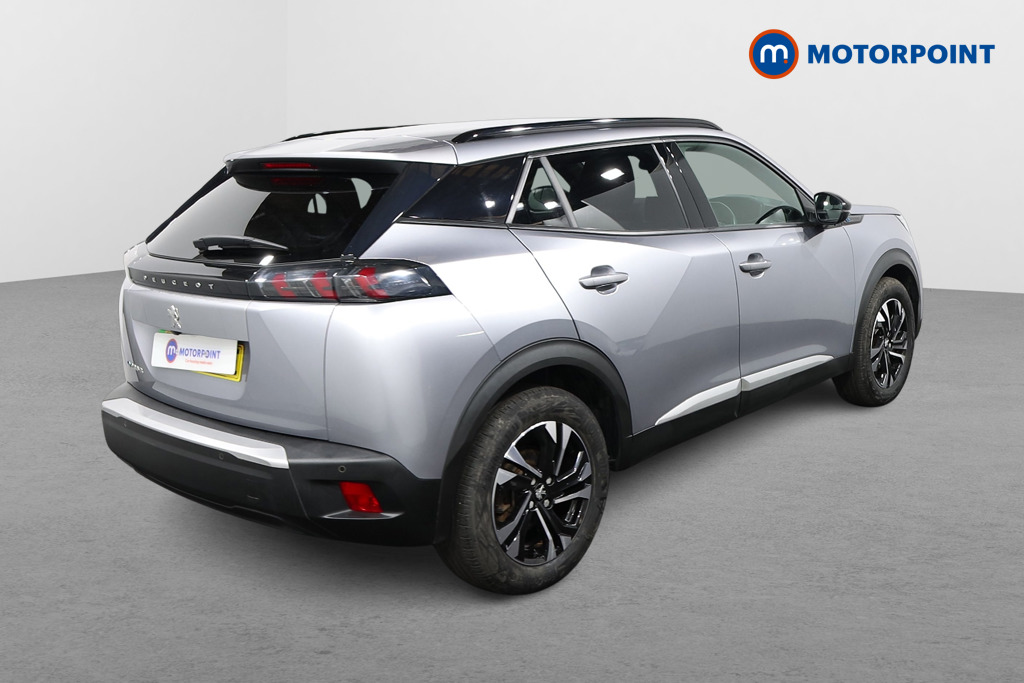 Peugeot 2008 Allure Premium-Plus Automatic Electric SUV - Stock Number (1625892) - Drivers side rear corner