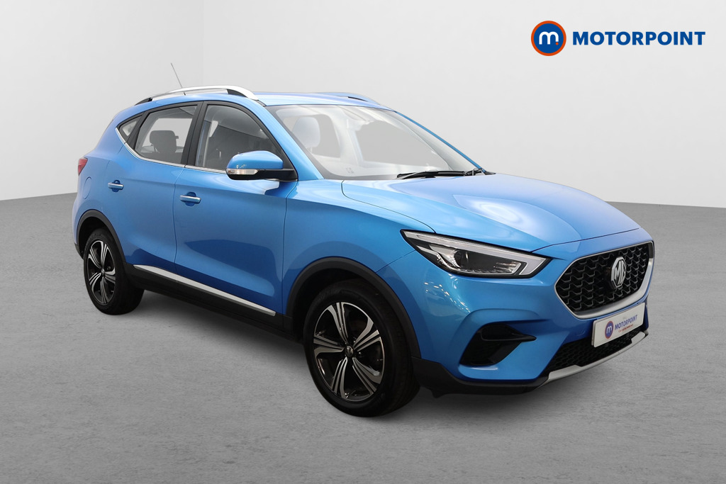 Mg Motor Uk ZS Excite Manual Petrol SUV - Stock Number (1625939) - Drivers side front corner