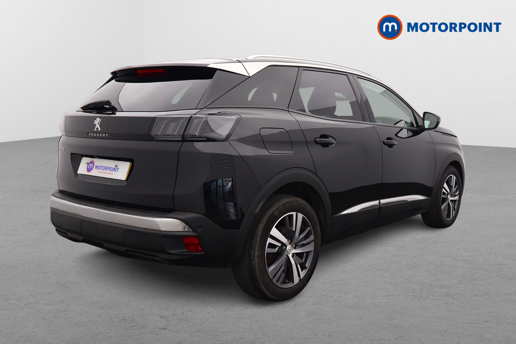 Peugeot 3008 Allure Premium Manual Petrol SUV - Stock Number (1625950) - Drivers side rear corner