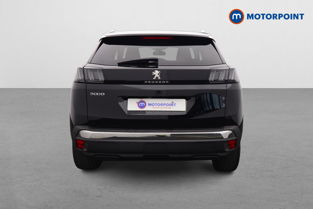 Peugeot 3008 Allure Premium Manual Petrol SUV - Stock Number (1625950) - Rear bumper