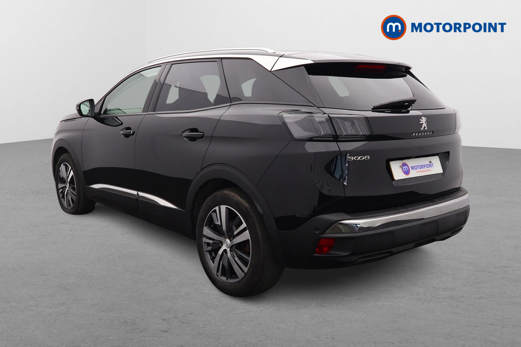 Peugeot 3008 Allure Premium Manual Petrol SUV - Stock Number (1625950) - Passenger side rear corner