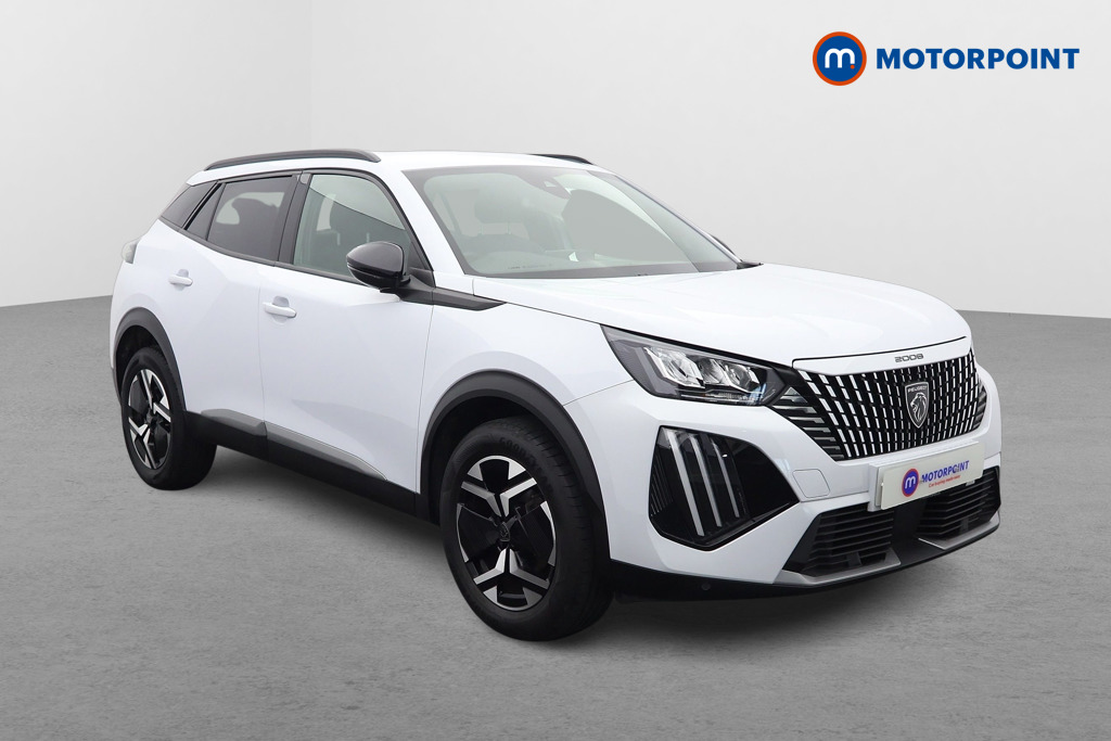 Peugeot 2008 Allure Manual Petrol SUV - Stock Number (1625966) - Drivers side front corner