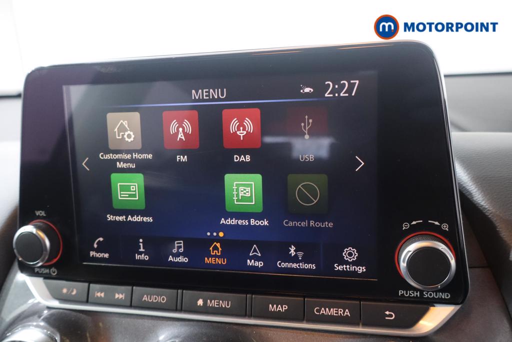 Nissan Juke Tekna Automatic Petrol SUV - Stock Number (1625992) - 21st supplementary image