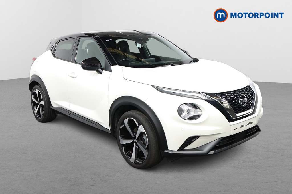 Nissan Juke Tekna Automatic Petrol SUV - Stock Number (1625992) - Drivers side front corner