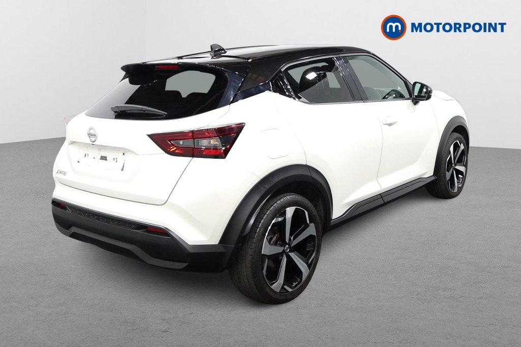 Nissan Juke Tekna Automatic Petrol SUV - Stock Number (1625992) - Drivers side rear corner