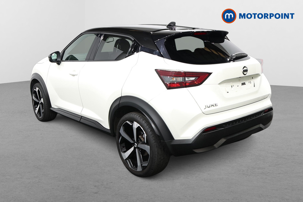 Nissan Juke Tekna Automatic Petrol SUV - Stock Number (1625992) - Passenger side rear corner
