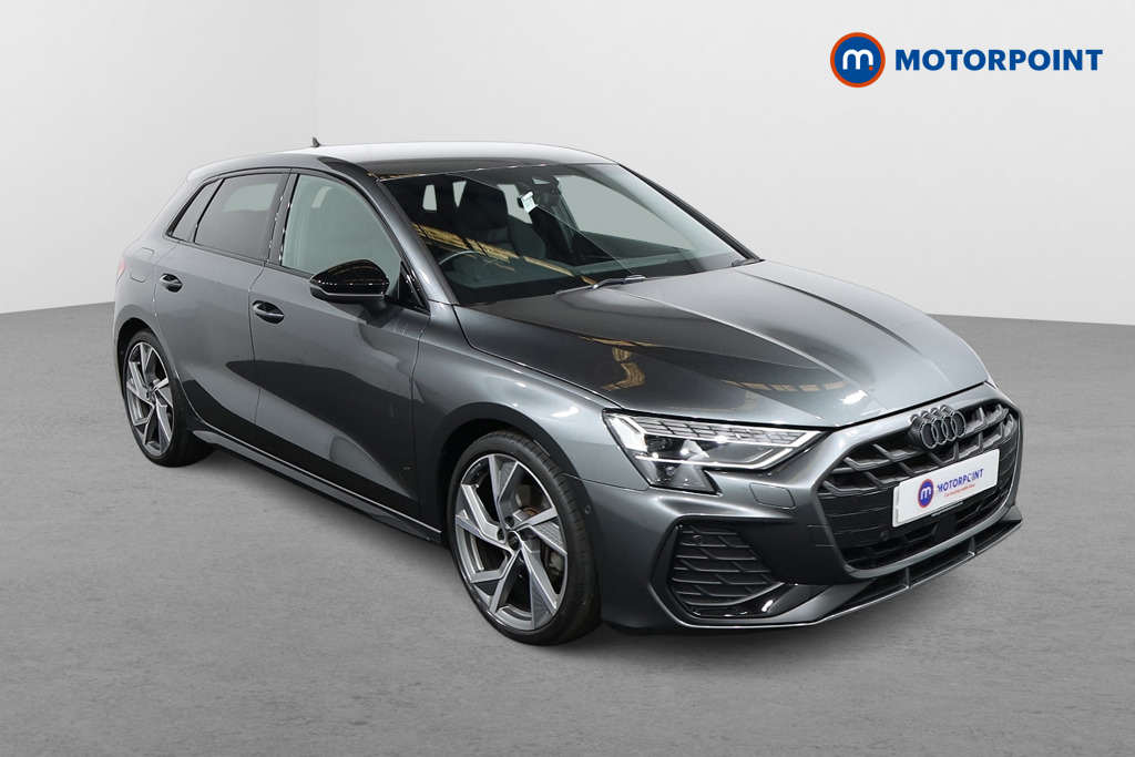Audi A3 Black Edition Manual Petrol Hatchback - Stock Number (1626021) - Drivers side front corner