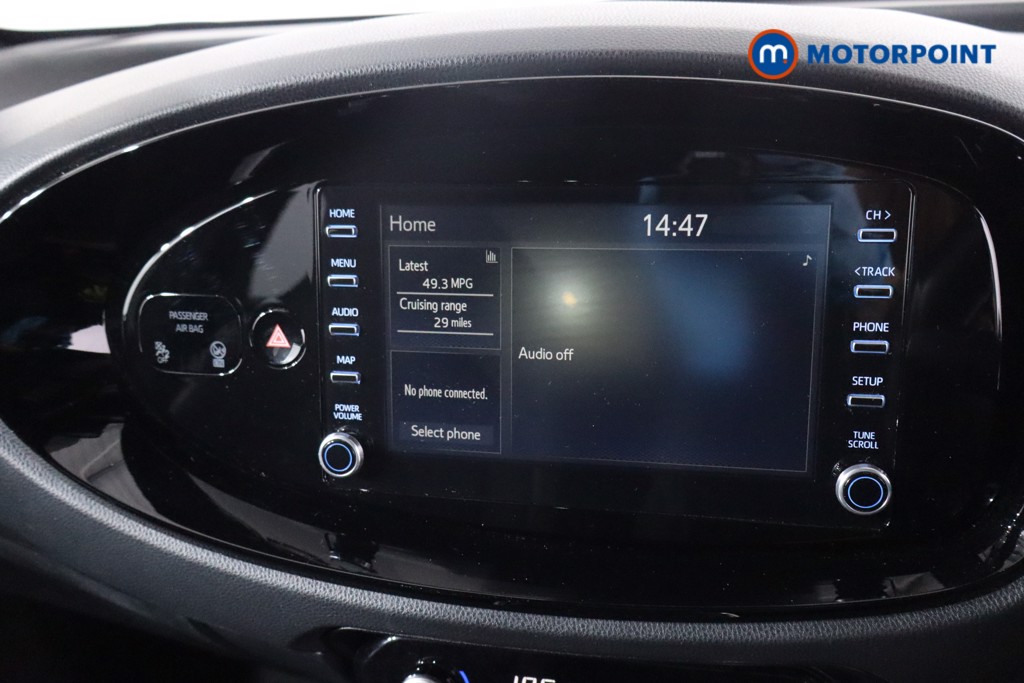 Toyota Aygo X Edge Automatic Petrol Hatchback - Stock Number (1626051) - 2nd supplementary image