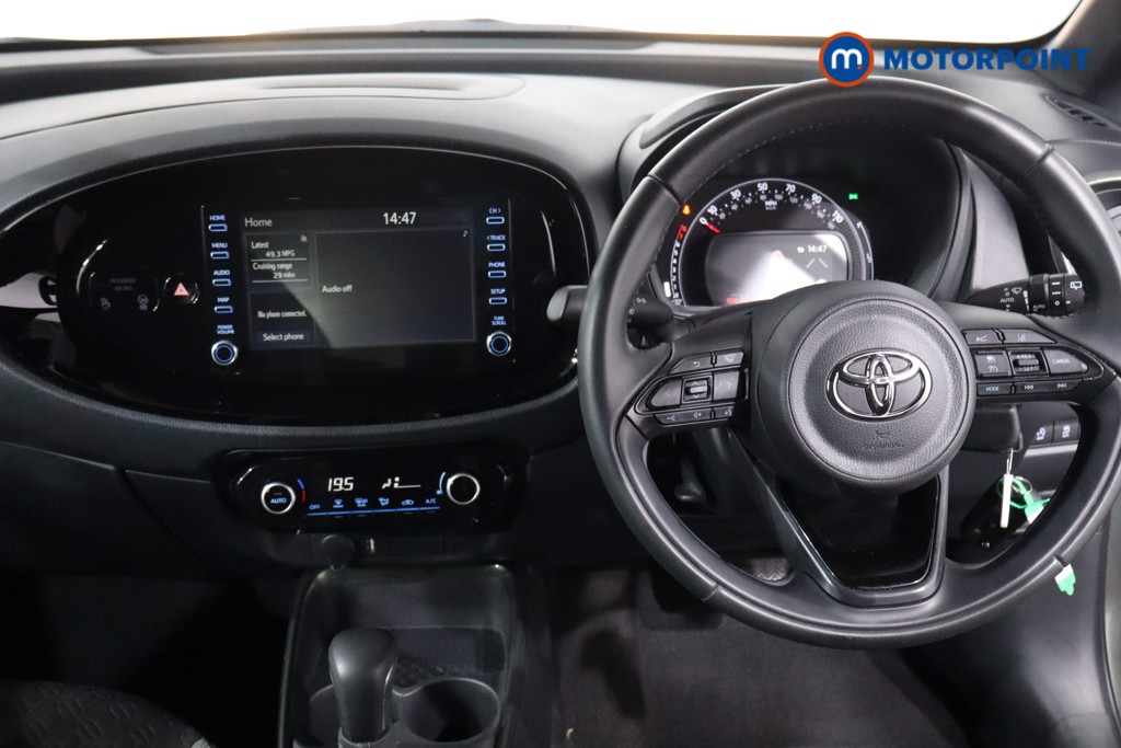 Toyota Aygo X Edge Automatic Petrol Hatchback - Stock Number (1626051) - 3rd supplementary image