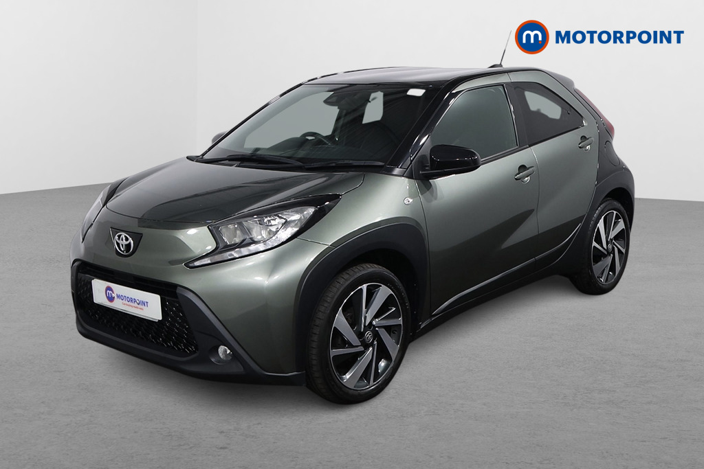 Toyota Aygo X Edge Automatic Petrol Hatchback - Stock Number (1626051) - Passenger side front corner