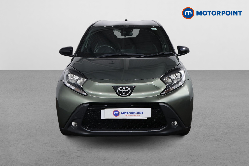Toyota Aygo X Edge Automatic Petrol Hatchback - Stock Number (1626051) - Front bumper