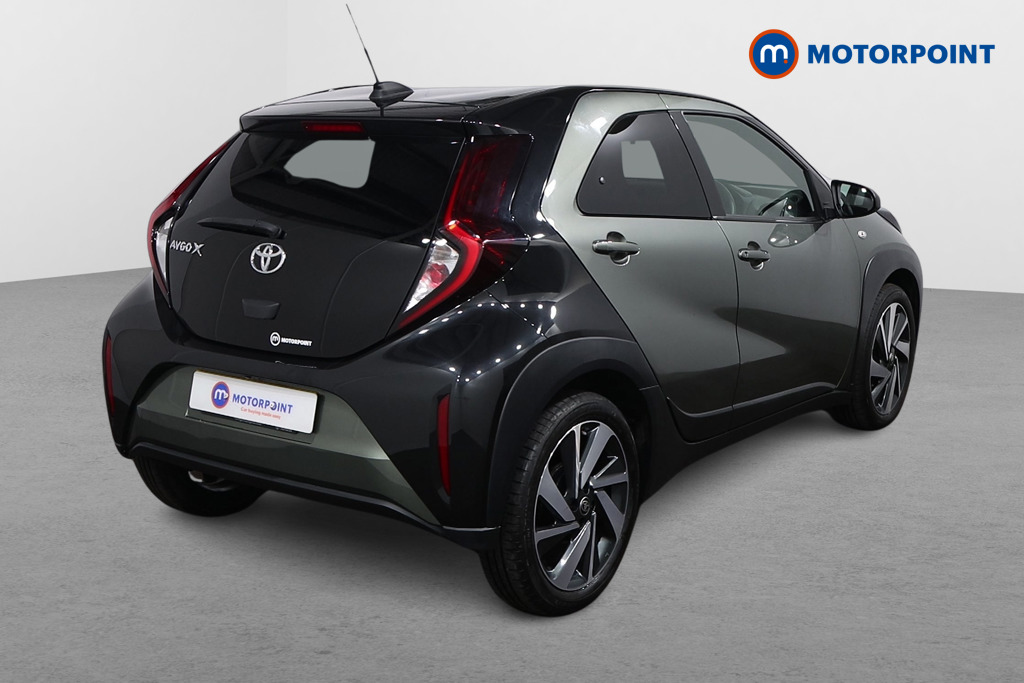 Toyota Aygo X Edge Automatic Petrol Hatchback - Stock Number (1626051) - Drivers side rear corner