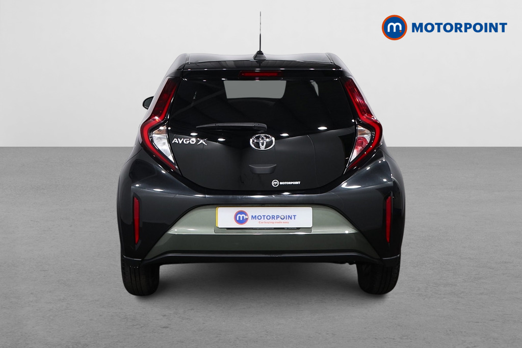Toyota Aygo X Edge Automatic Petrol Hatchback - Stock Number (1626051) - Rear bumper