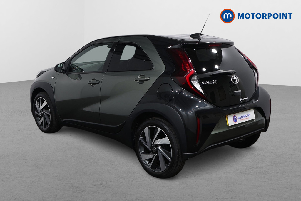 Toyota Aygo X Edge Automatic Petrol Hatchback - Stock Number (1626051) - Passenger side rear corner