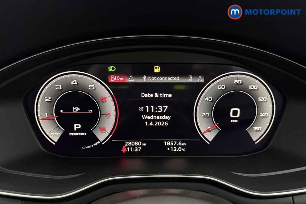 Audi A4 Technik Automatic Petrol Saloon - Stock Number (1626059) - 4th supplementary image