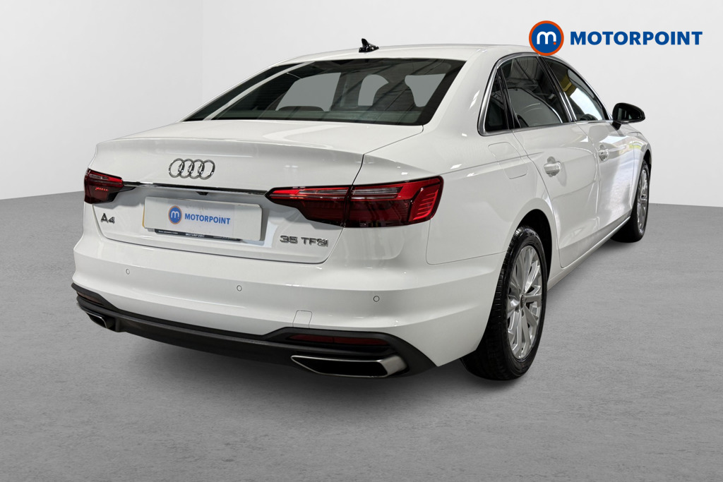 Audi A4 Technik Automatic Petrol Saloon - Stock Number (1626059) - Drivers side rear corner