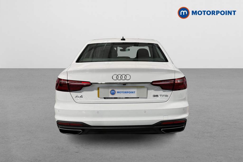 Audi A4 Technik Automatic Petrol Saloon - Stock Number (1626059) - Rear bumper