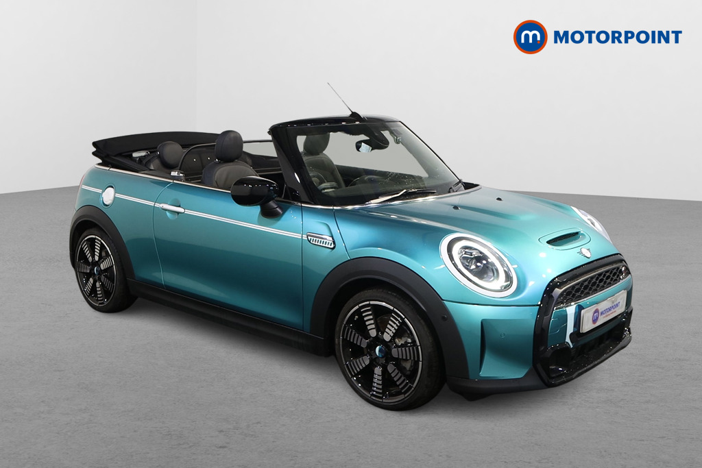 Mini Convertible Cooper S Seaside Edition Automatic Petrol Convertible - Stock Number (1626073) - Drivers side front corner