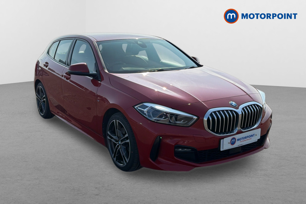 BMW 1 Series M Sport Manual Diesel Hatchback - Stock Number (1626075) - Drivers side front corner