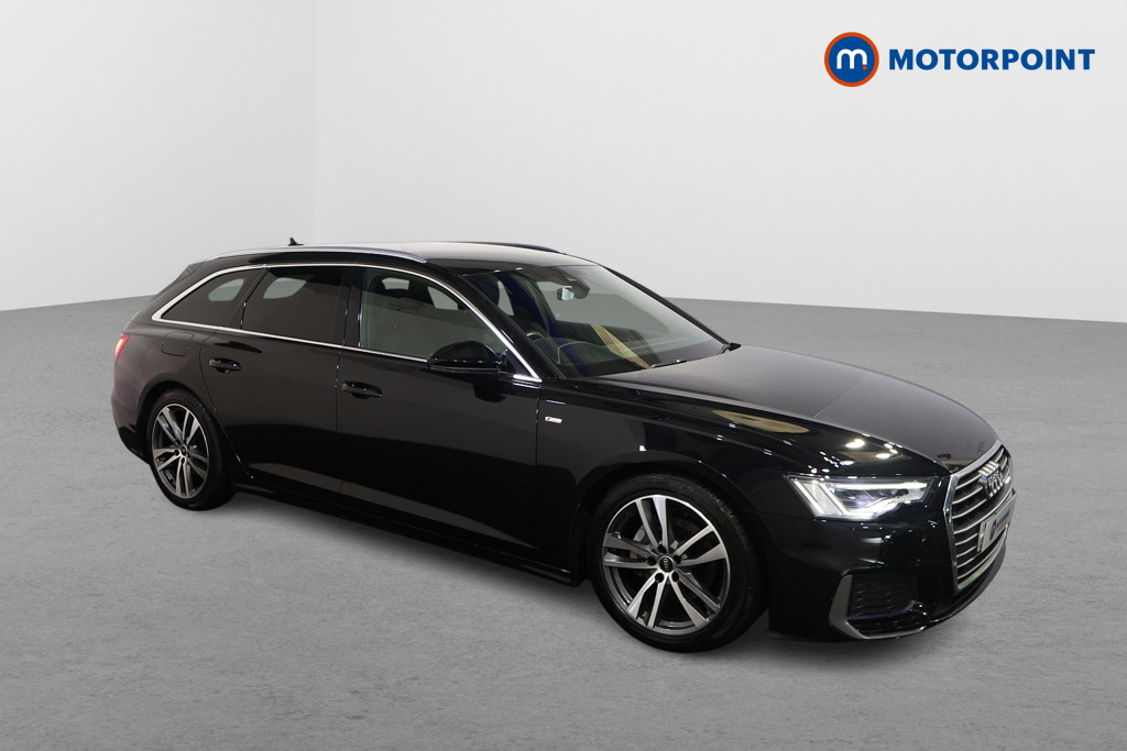 Audi A6 S Line Automatic Petrol Estate - Stock Number (1626085) - Drivers side front corner