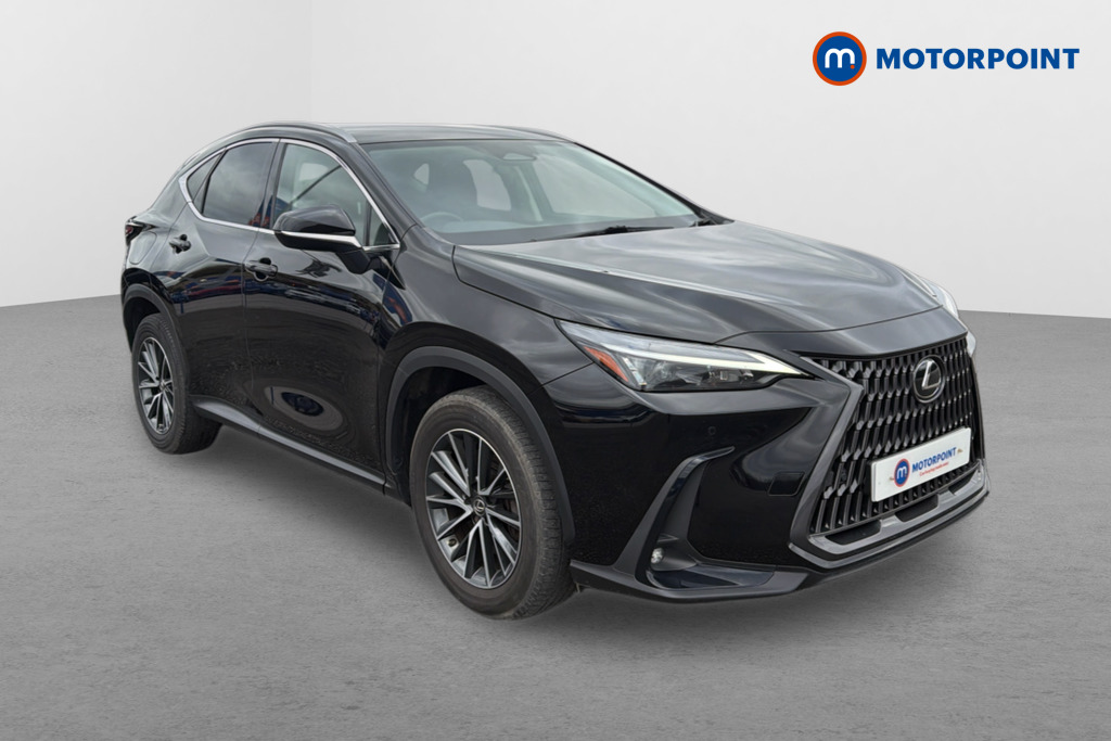 Lexus NX 450H-Plus 2.5 5Dr E-Cvt Premium Pack Automatic Petrol Plug-In Hybrid SUV - Stock Number (1626095) - Drivers side front corner