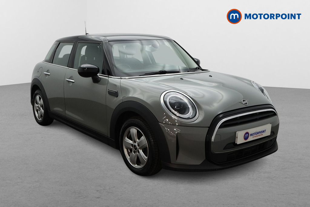 Mini Hatchback Cooper Classic Automatic Petrol Hatchback - Stock Number (1626121) - Drivers side front corner