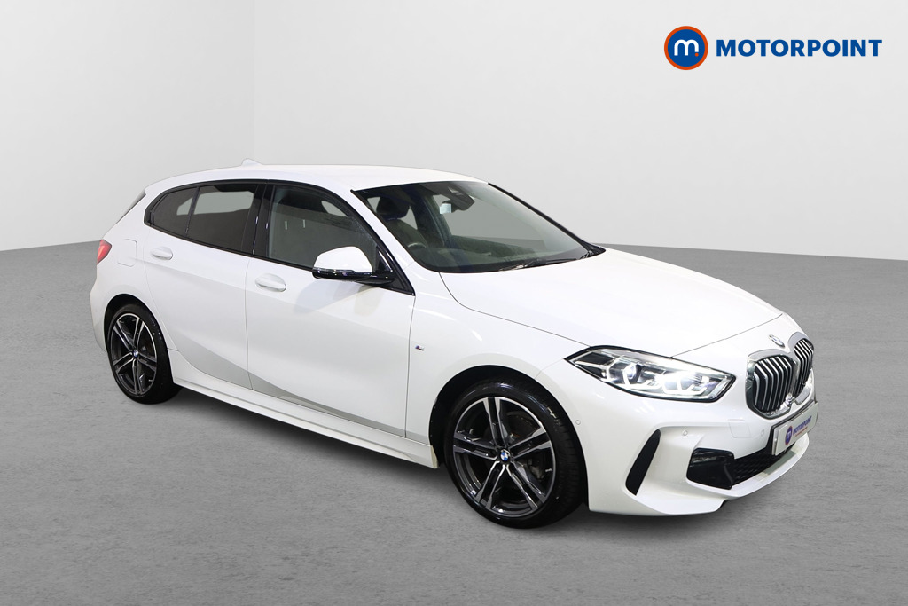 BMW 1 Series M Sport Automatic Petrol Hatchback - Stock Number (1626123) - Drivers side front corner
