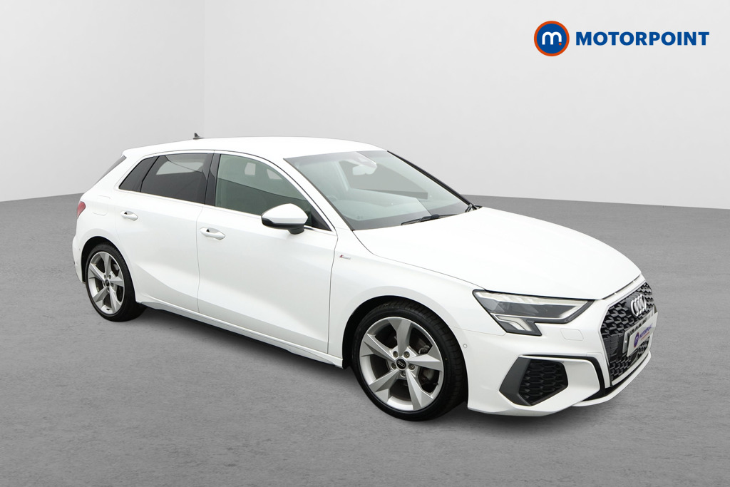 Audi A3 S Line Automatic Petrol Hatchback - Stock Number (1626128) - Drivers side front corner