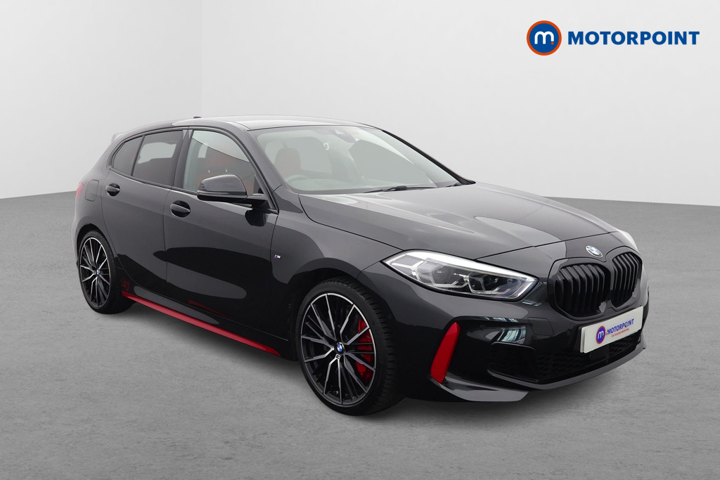 BMW 1 Series 128Ti Automatic Petrol Hatchback - Stock Number (1626134) - Drivers side front corner