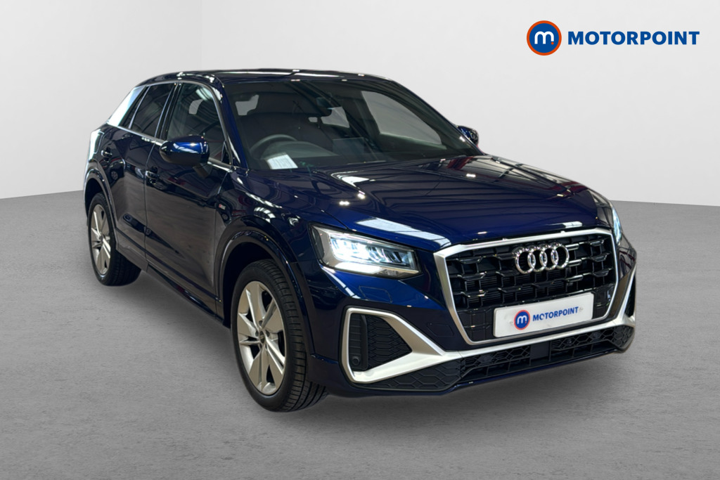 Audi Q2 S Line Manual Petrol SUV - Stock Number (1626148) - Drivers side front corner