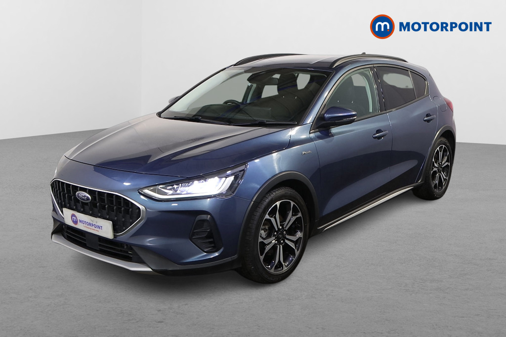 Ford Focus Active Vignale Automatic Petrol Hatchback - Stock Number (1626175) - Passenger side front corner