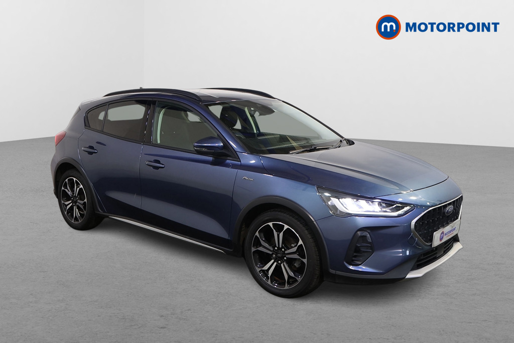 Ford Focus Active Vignale Automatic Petrol Hatchback - Stock Number (1626175) - Drivers side front corner